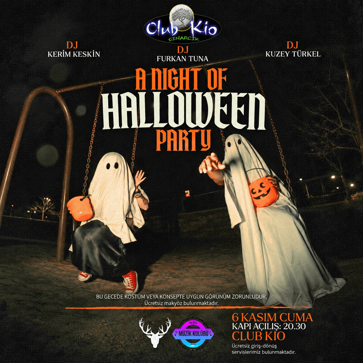 Halloween Party - YALOVA