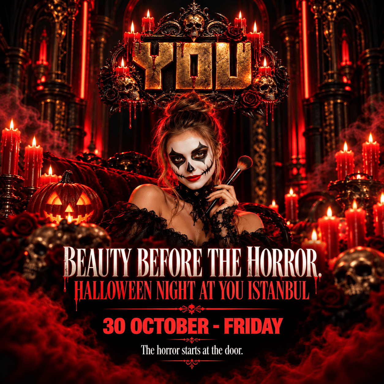 HALLOWEEN PARTY - YOU ISTANBUL