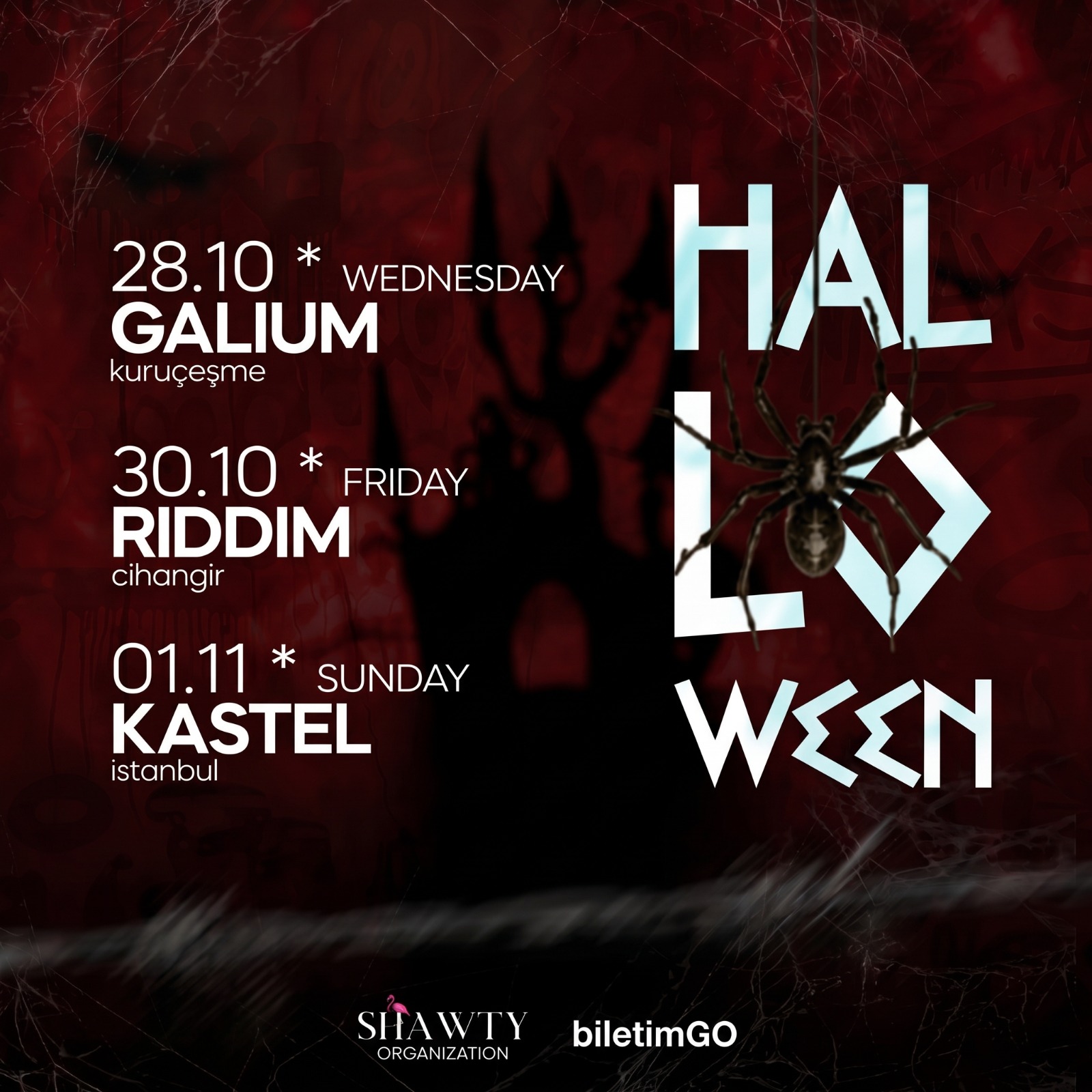 Halloween Party’s