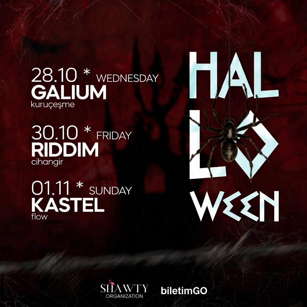 Halloween Party’s