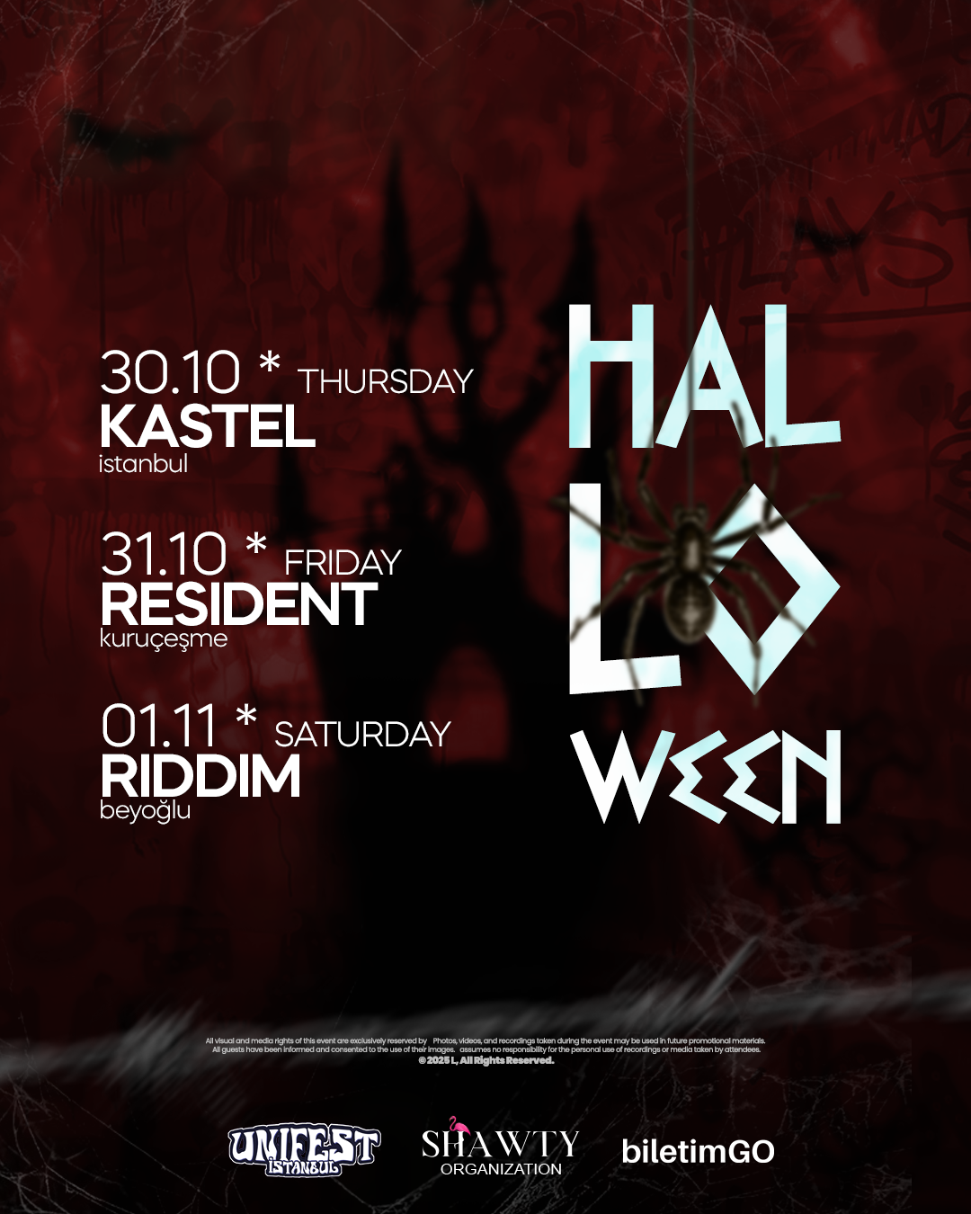 Halloween Party’s