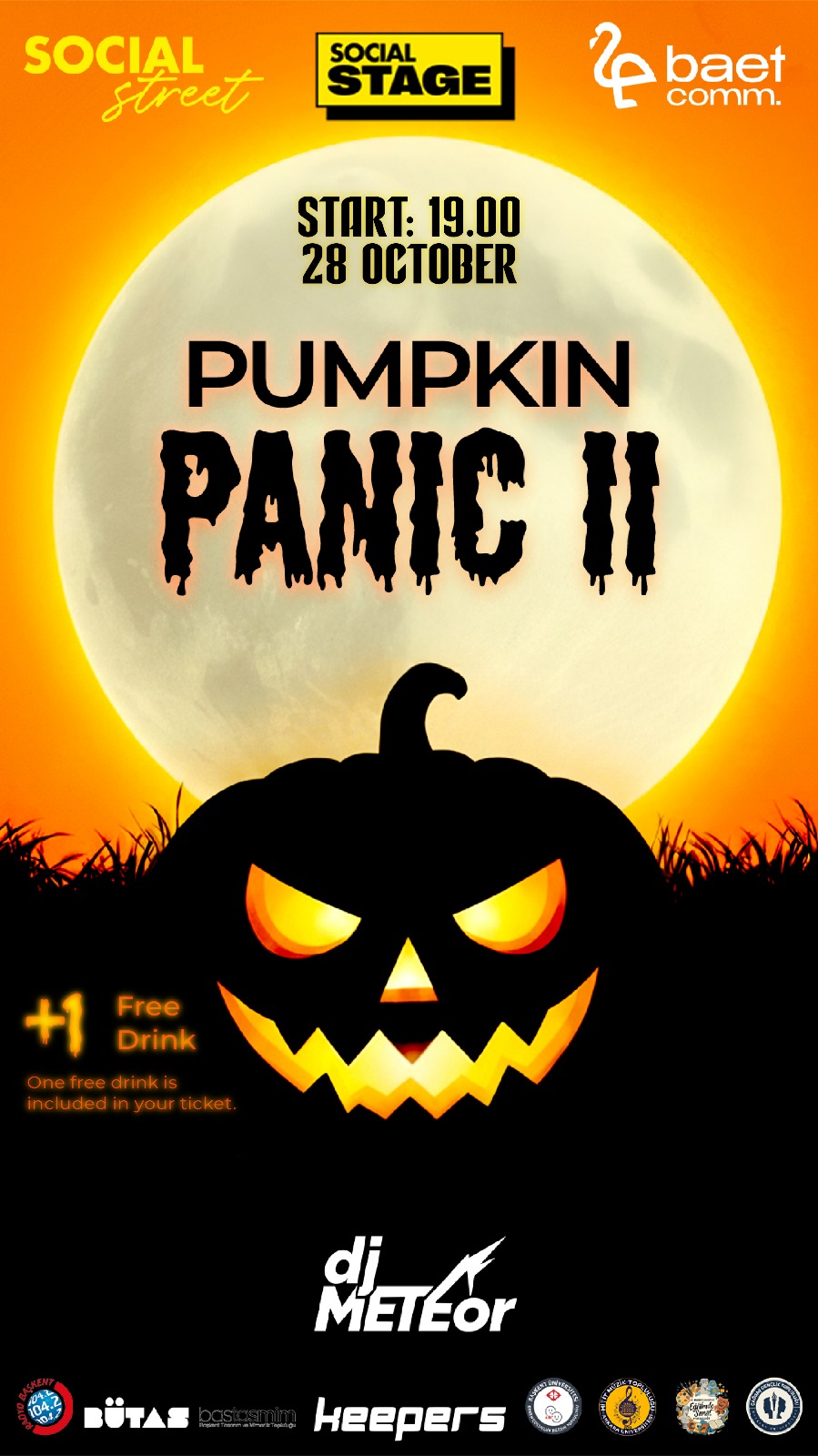 Halloween Pumpkin Panic 2