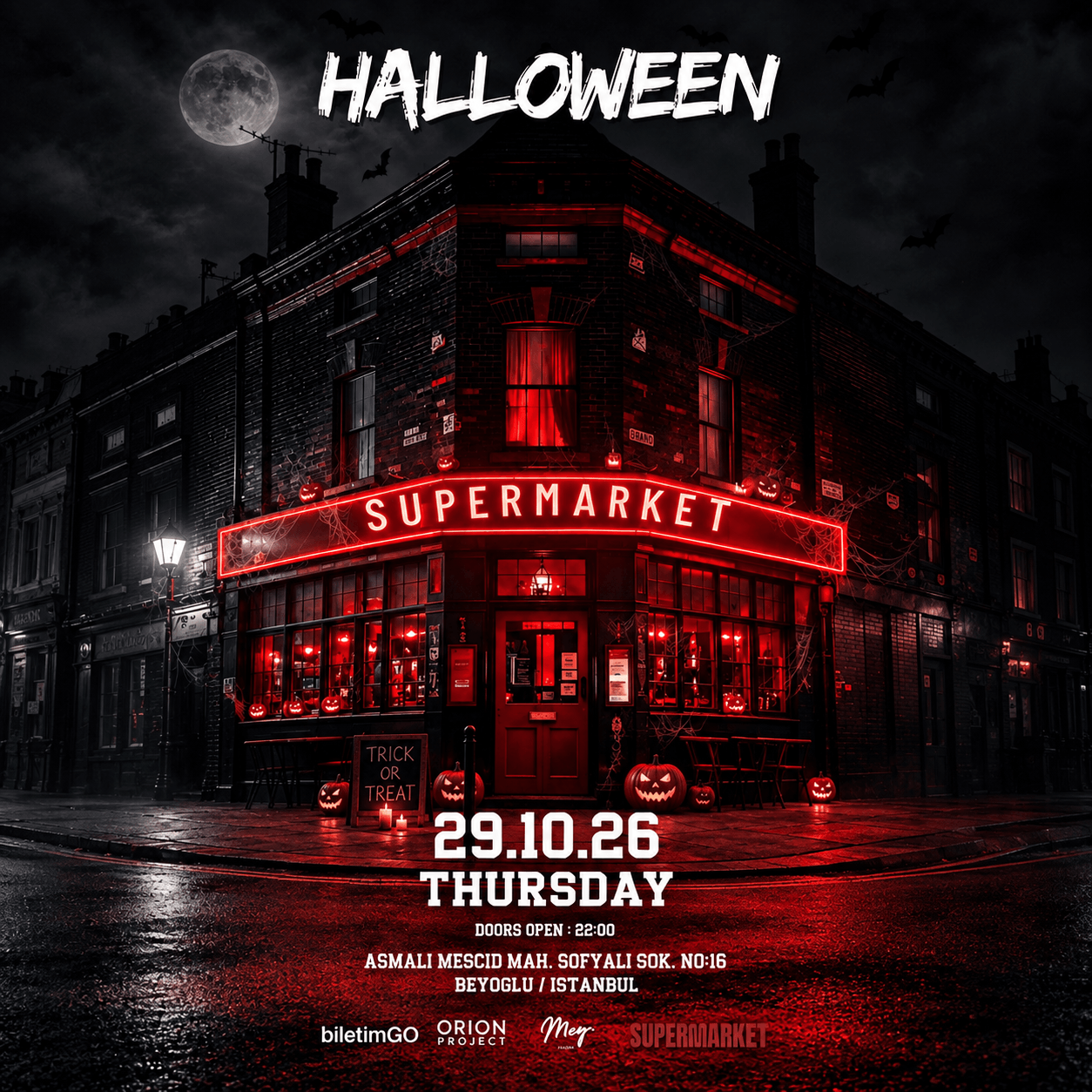 HALLOWEEN SUPERMARKET