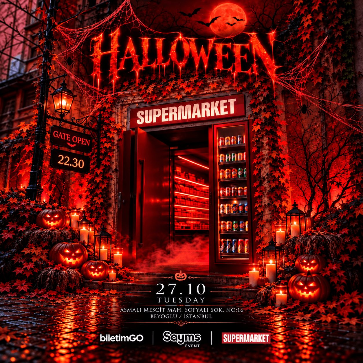 Halloween - Supermarket