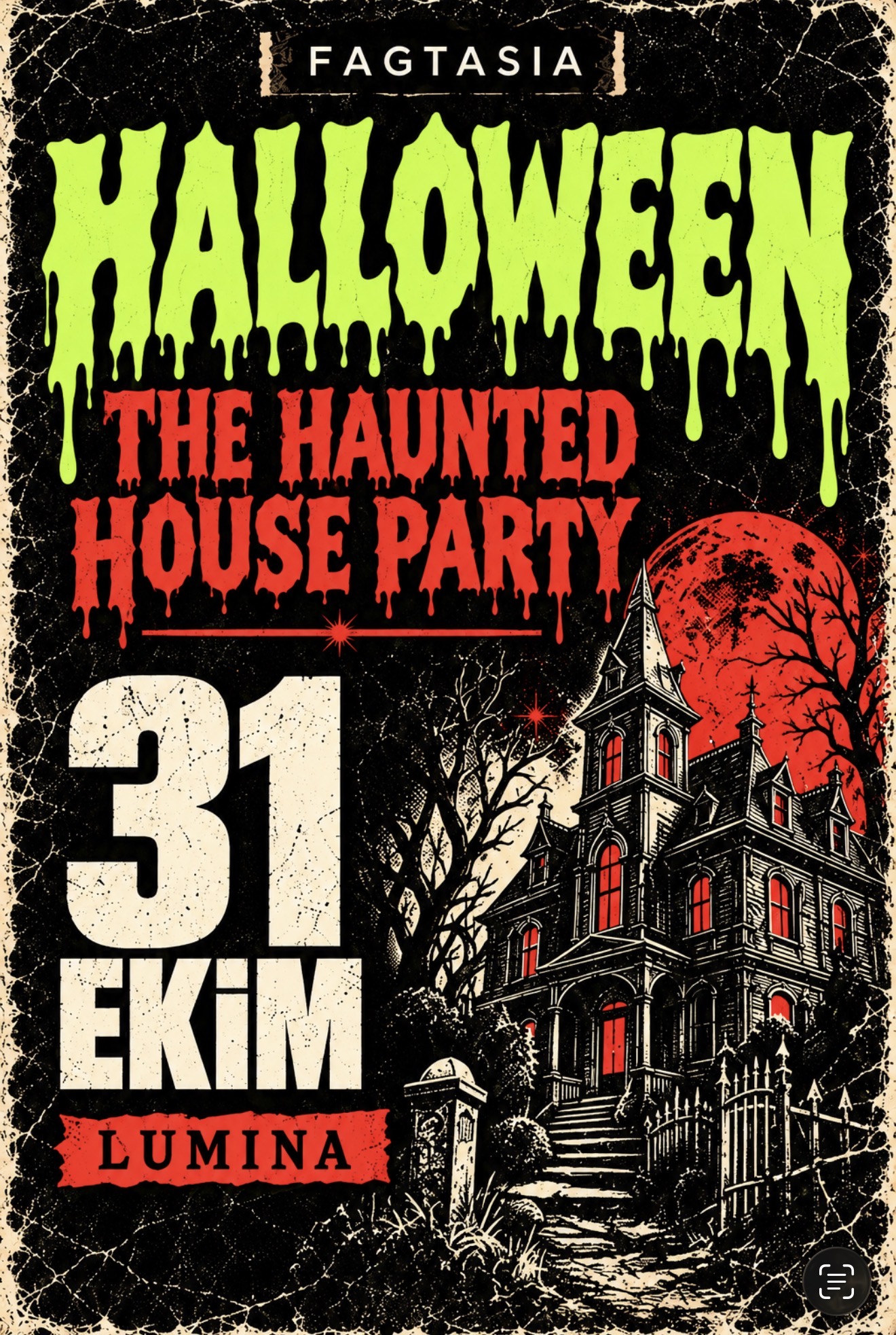 Halloween - The Haunted House Party