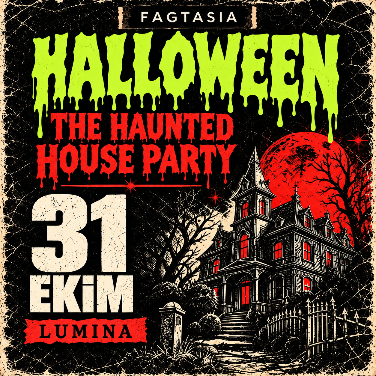 Halloween - The Haunted House Party
