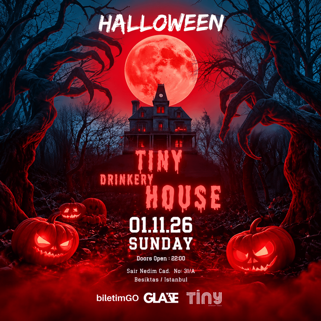 Halloween - Tiny Drinkery House