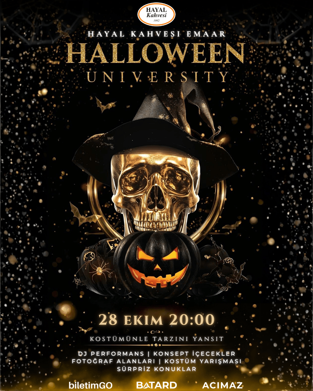 HALLOWEEN UNIVERSITY : HAYAL KAHVESİ