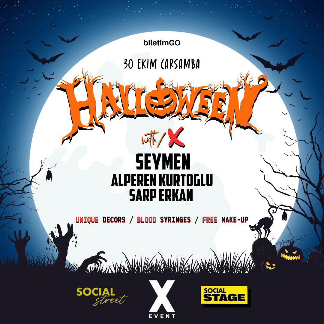 Halloween with/ X