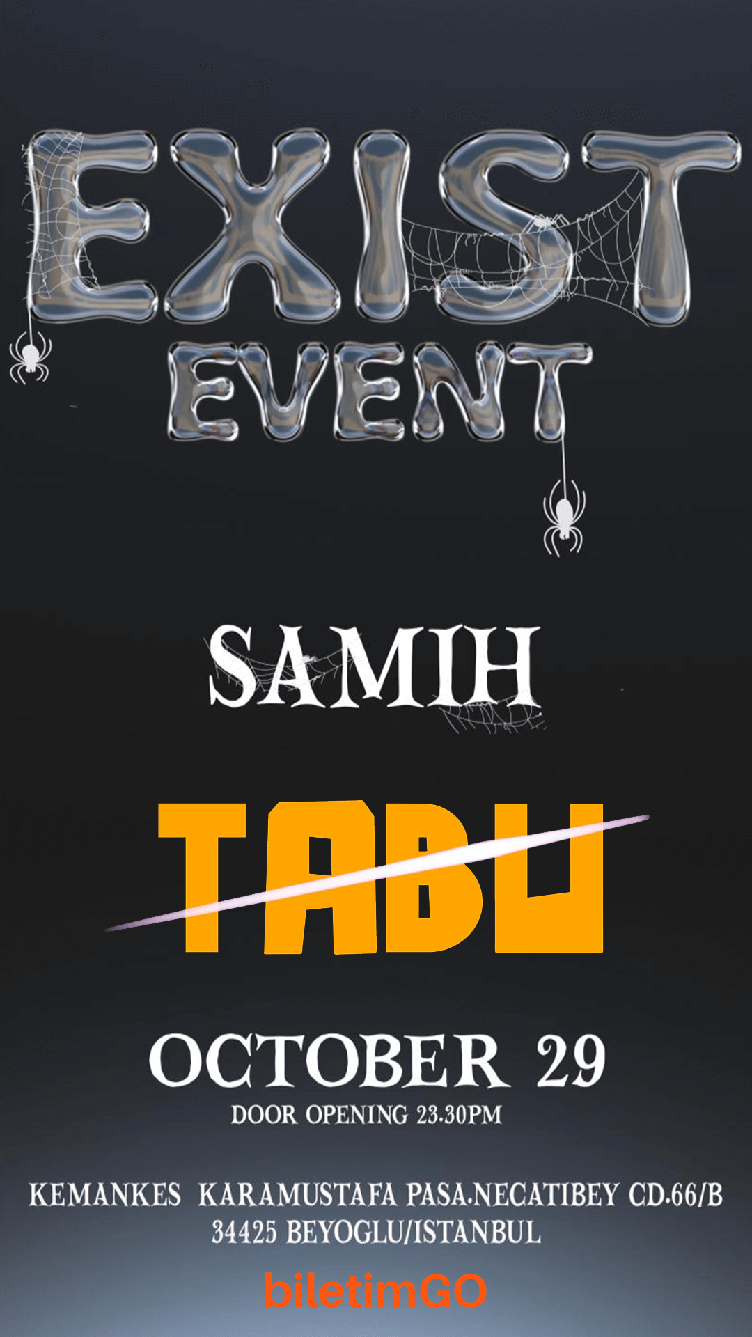 Halloween X Tabu