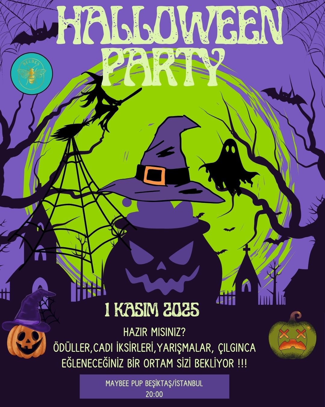 HALLOWEEN PARTY