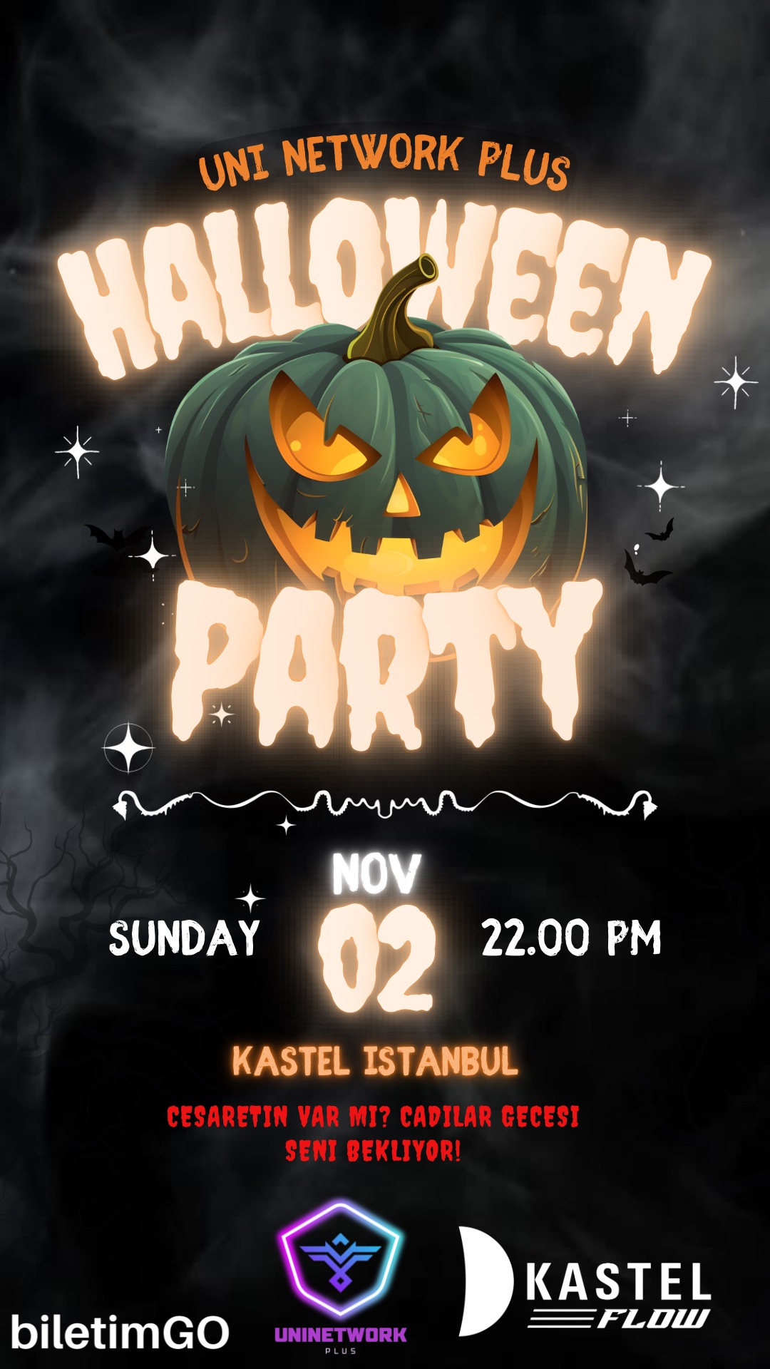 HALLOWEN PARTY