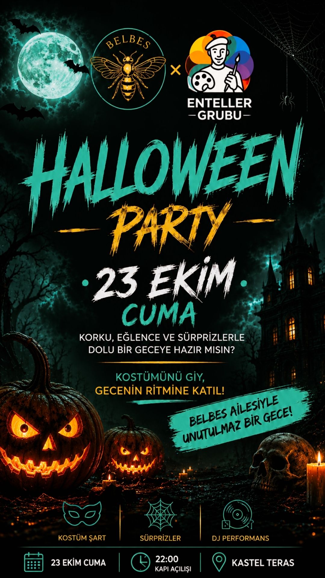 HALLOWEEN PARTY