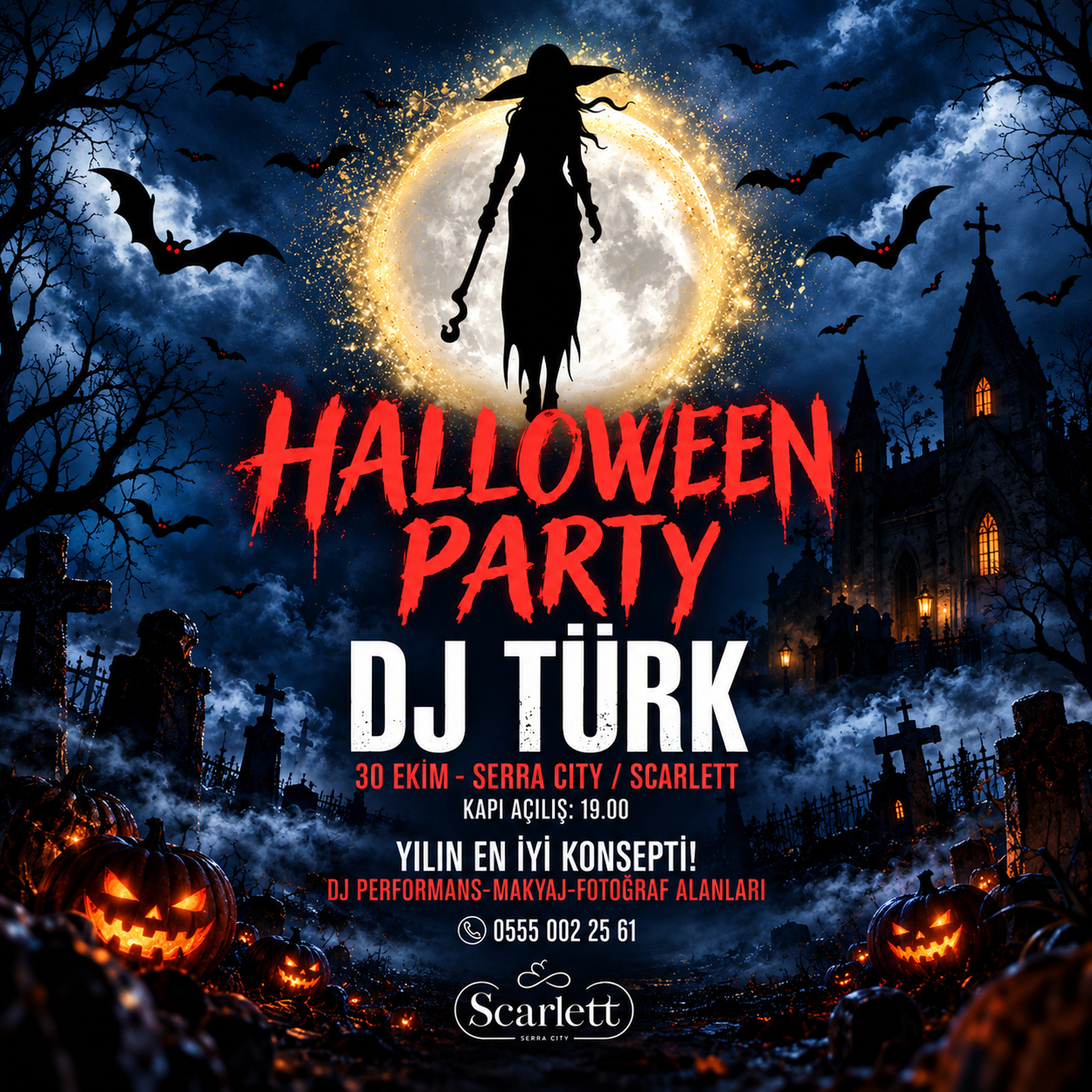 HALLOWEEN PARTY