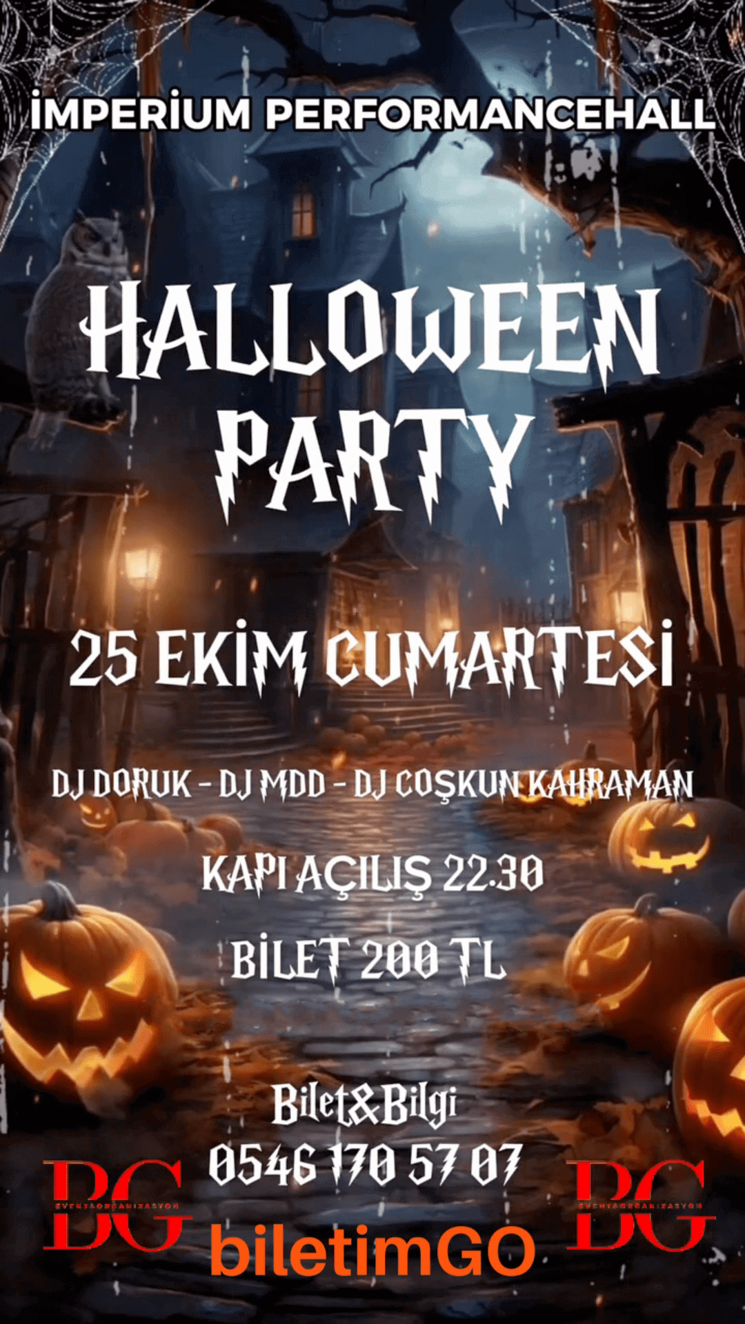 HALLOWEEN PARTY