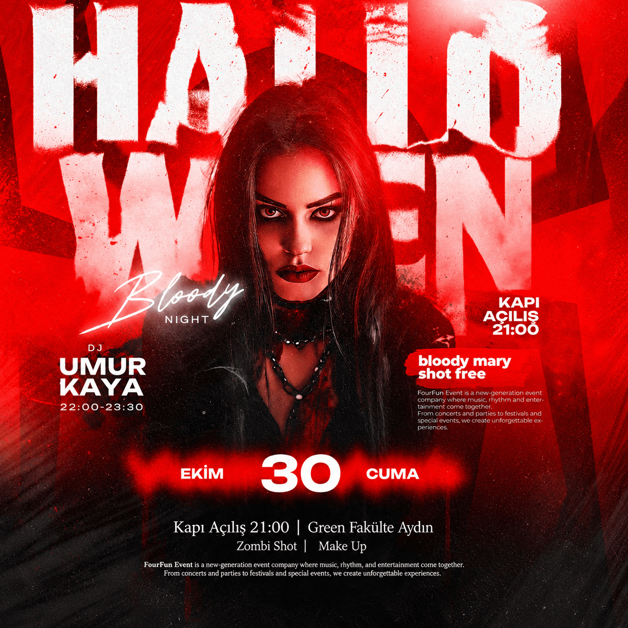 HALLOWEN PARTY - AYDIN