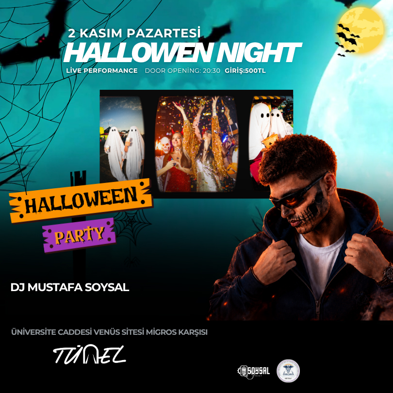 HALLOWEEN PARTY - MERSİN