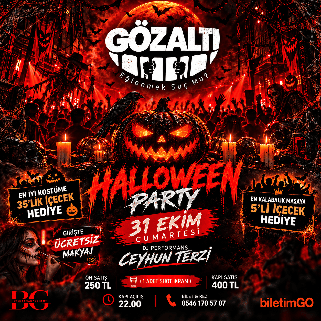 HALLOWEEN PARTY