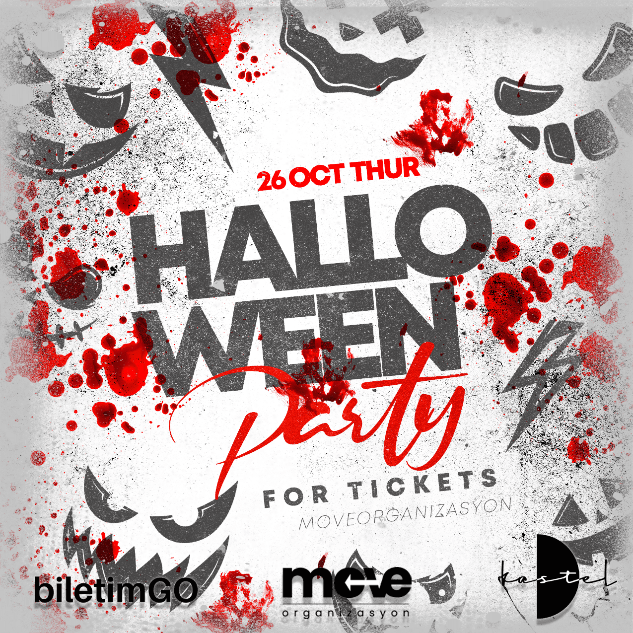 Halloween Party - Kastel