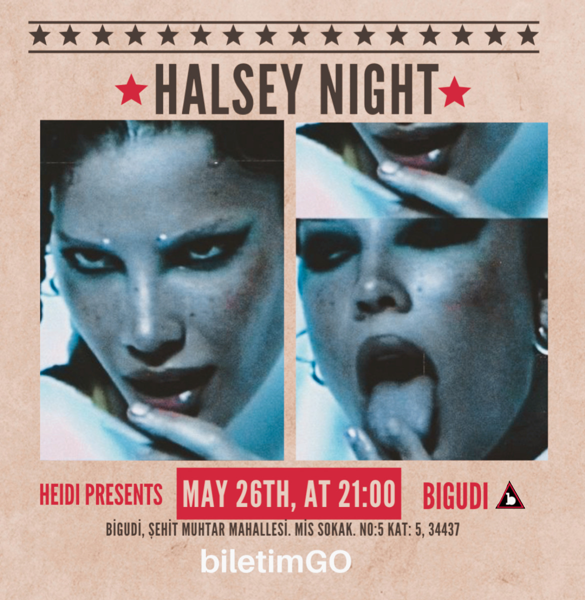 HALSEY NIGHT