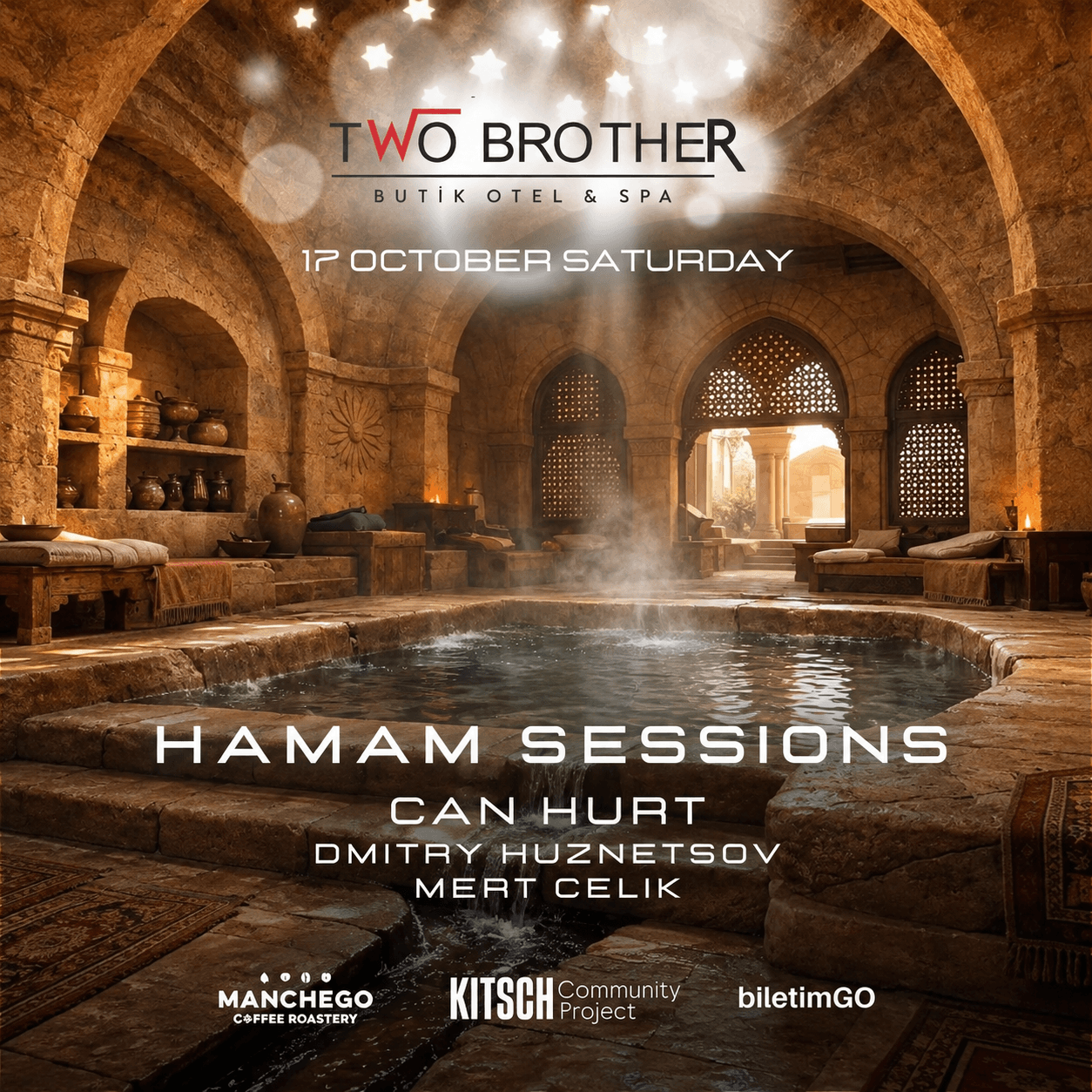 HAMAM SESSIONS