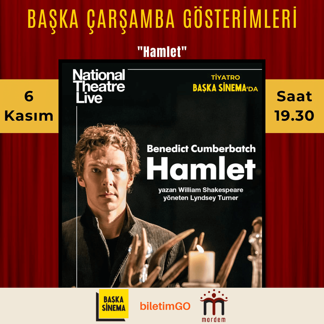 ''Hamlet'' Başka Çarşamba Gösterimi