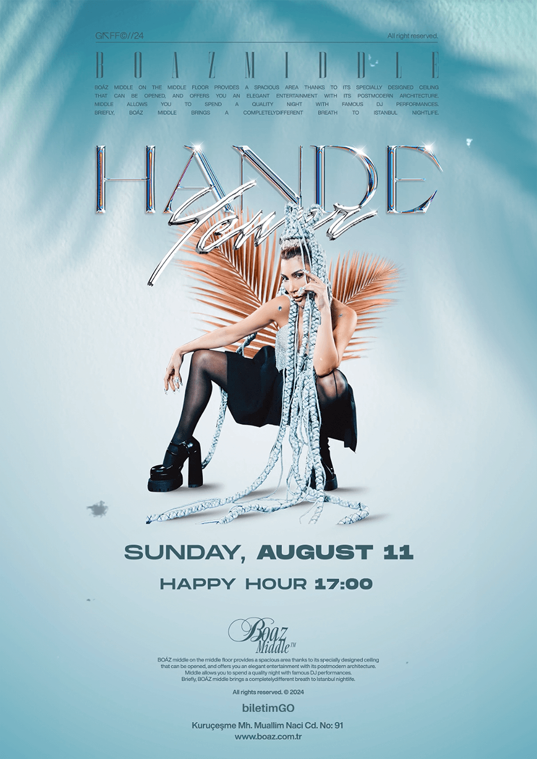 Hande Yener Boâz Middle Konseri