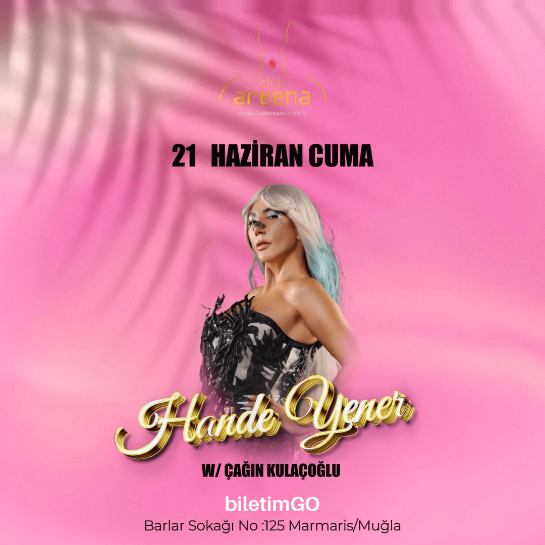 Hande Yener Marmaris Konseri