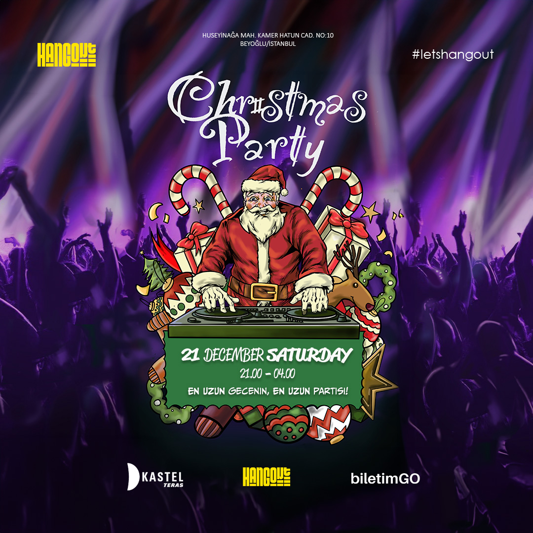 HANGOUT PRESENTS: Christmas Party | #letshangout