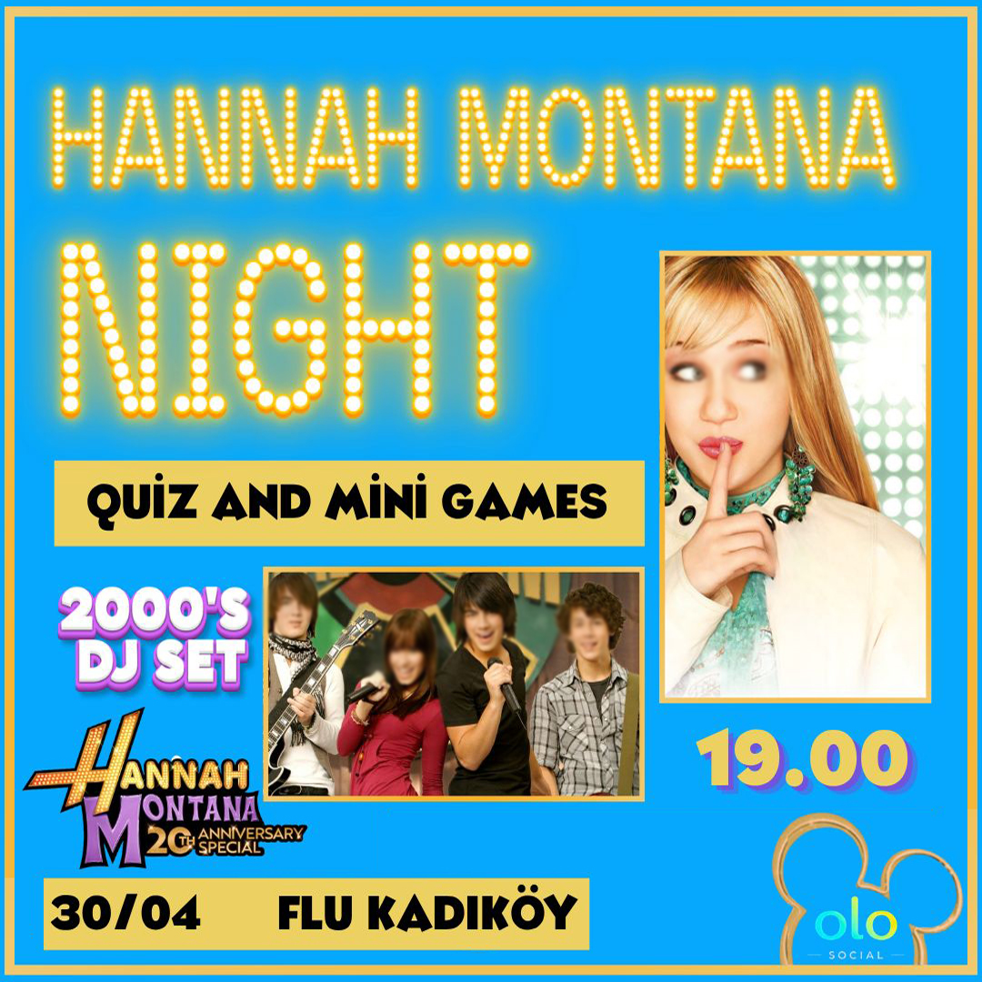 Hannah Montana Night