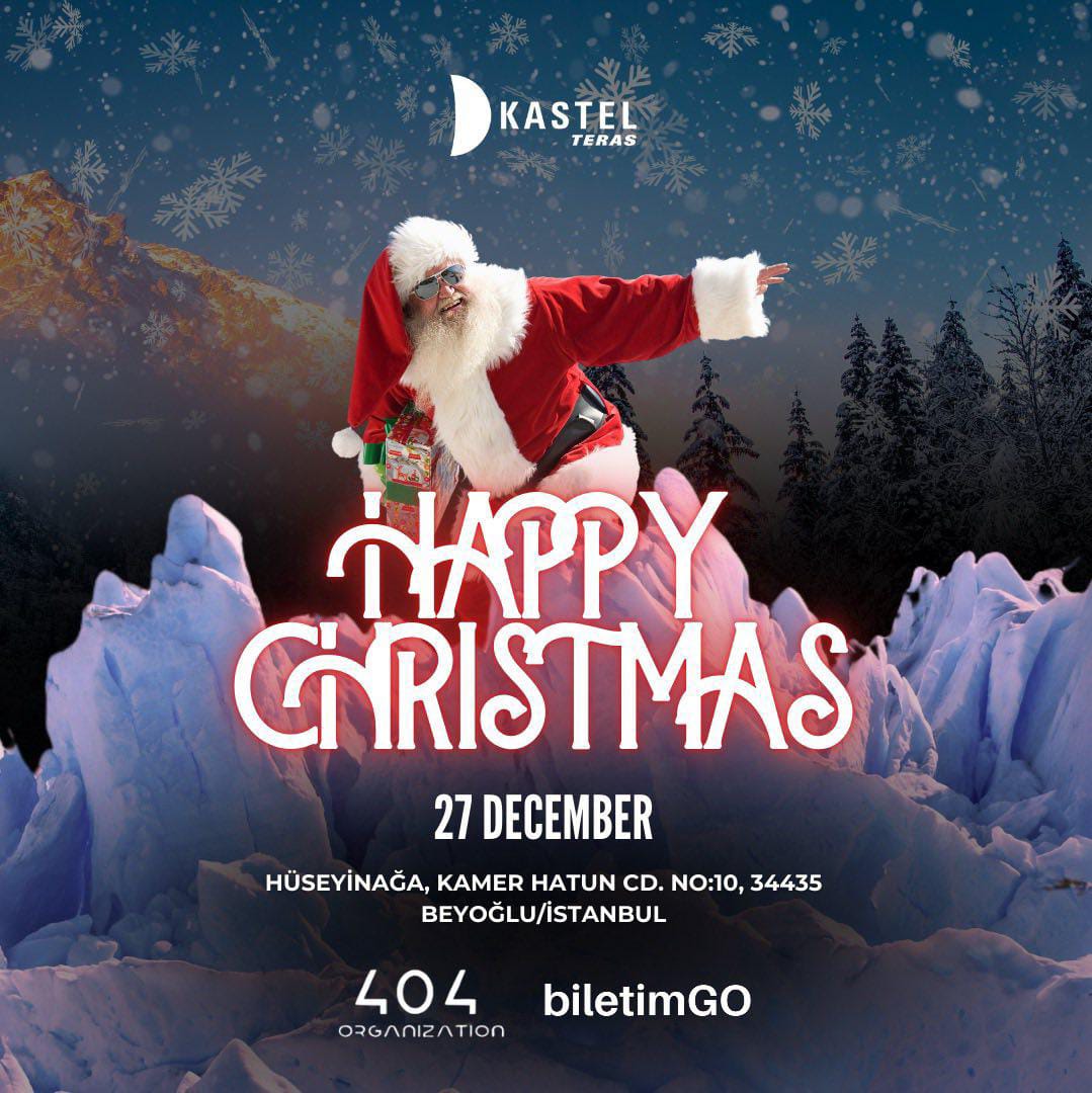 HAPPY CHRISTMAS
