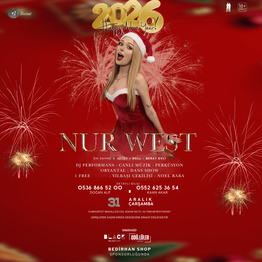 HAPPY NEW YEAR - ORDU