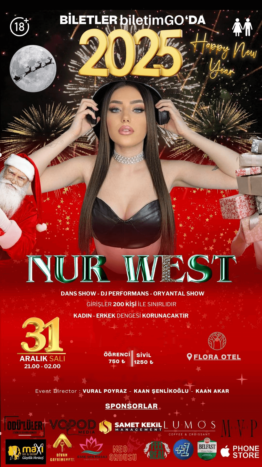 Happy New Year Party
