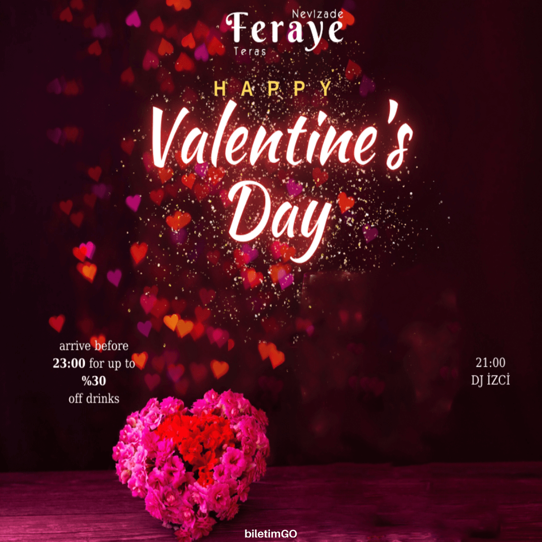 HAPPY VALENTİNE'S DAY