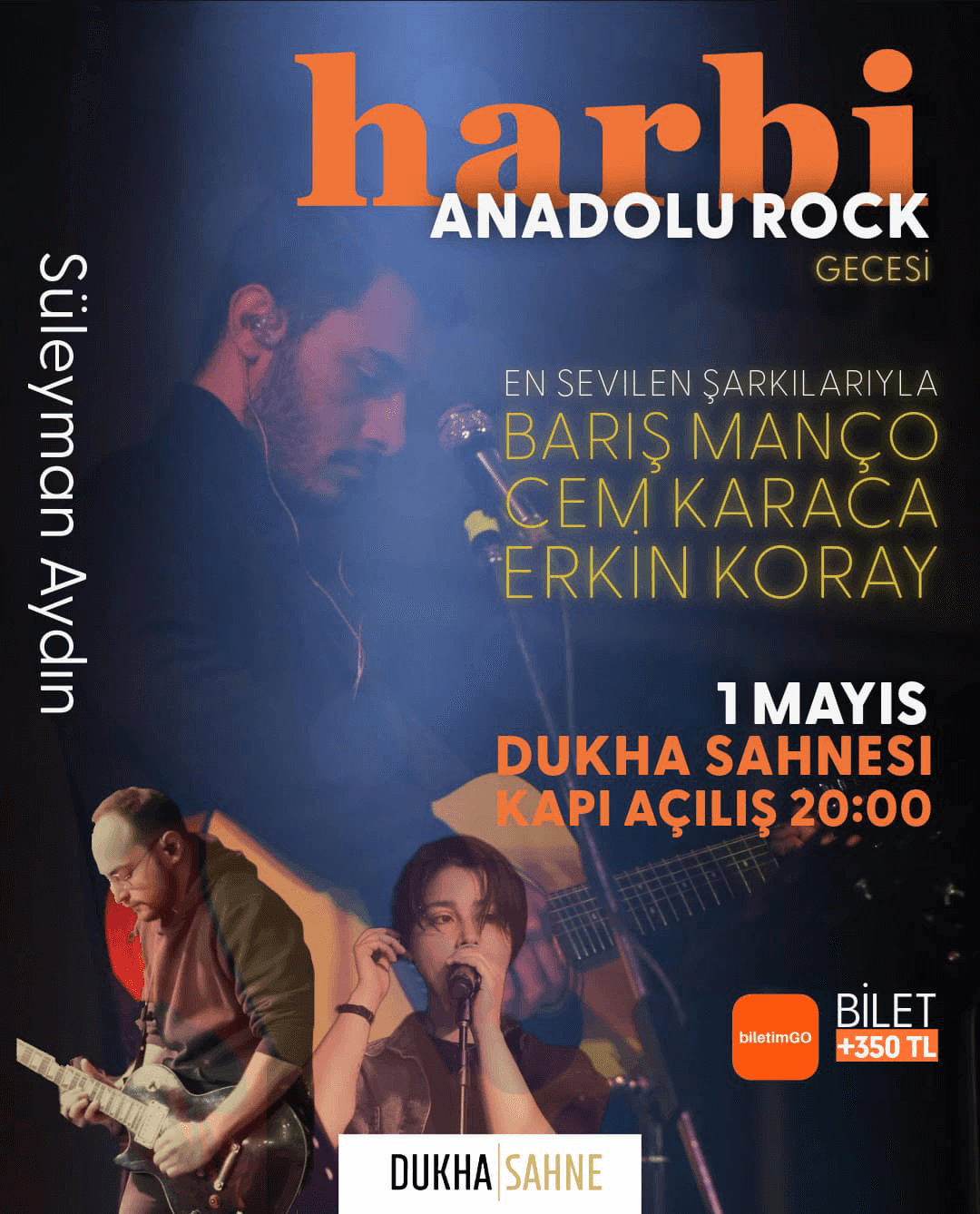 HARBİ Anadolu Rock Gecesi