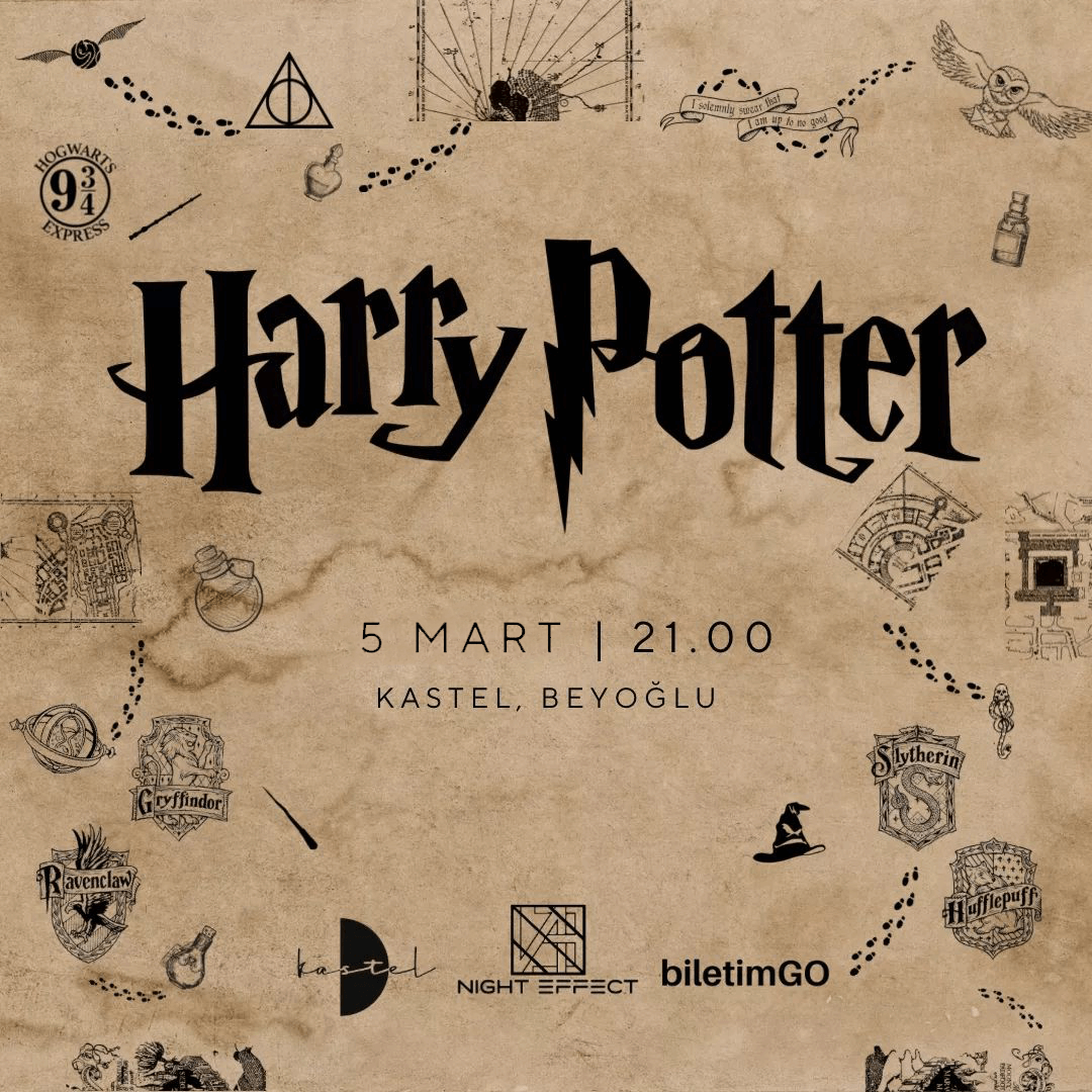 Harry Potter Night - Kastel