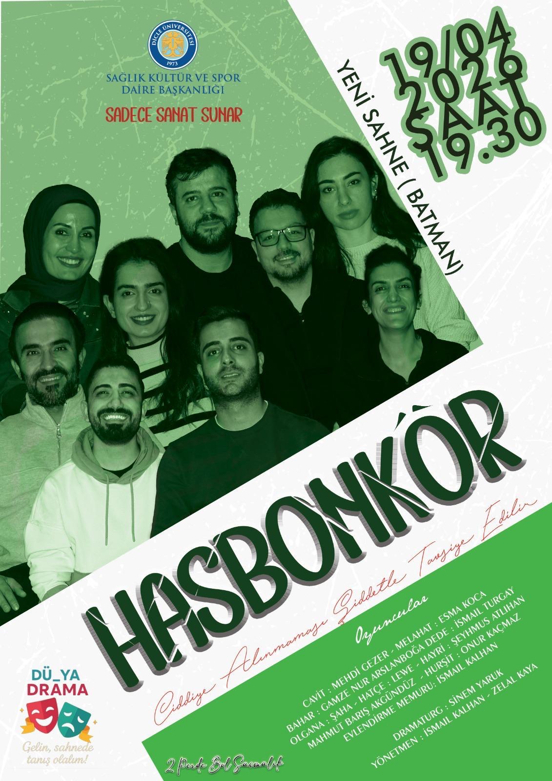 Hasbonkör Tiyatro Oyunu - Batman