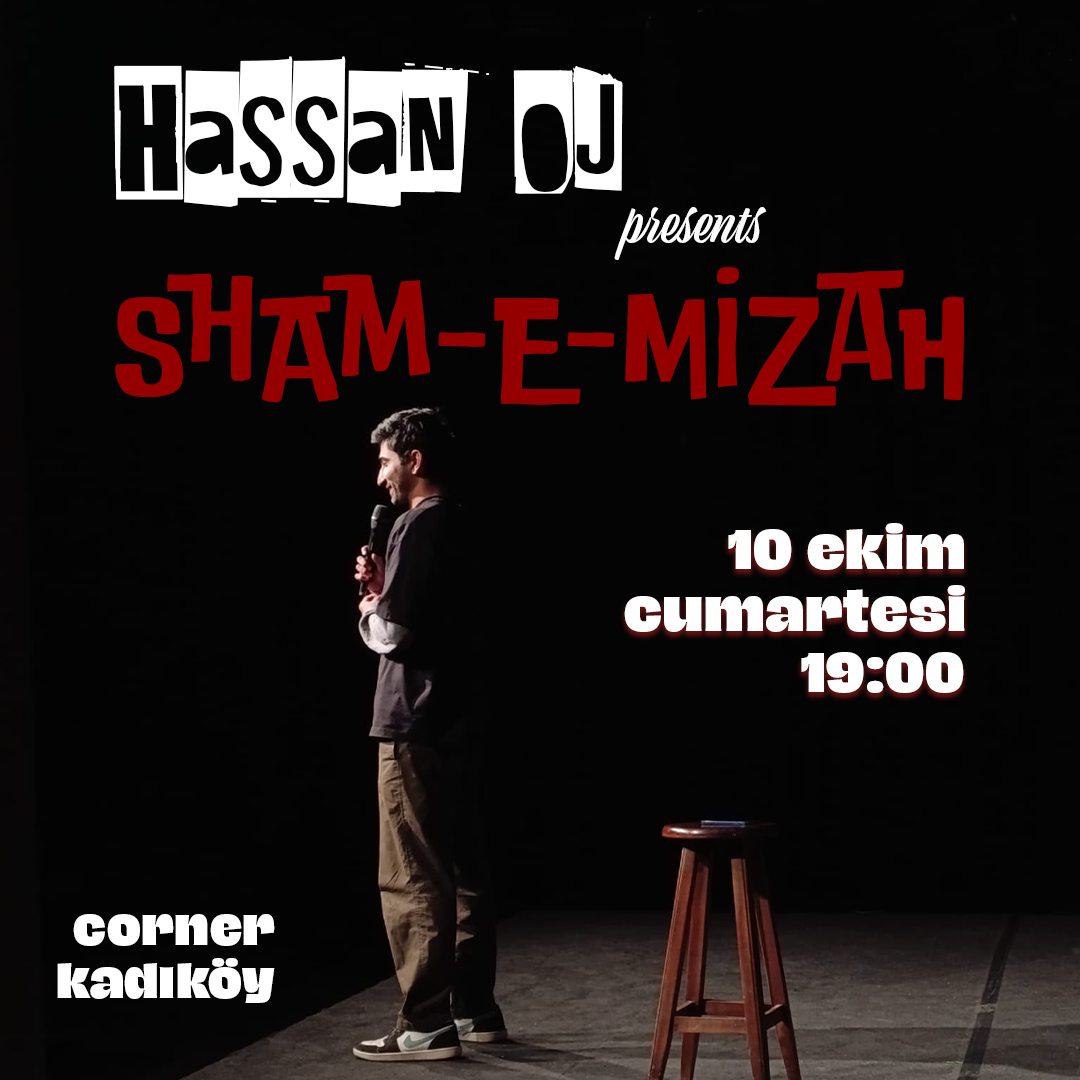 Hassan OJ presents "Sham-e-mizah"