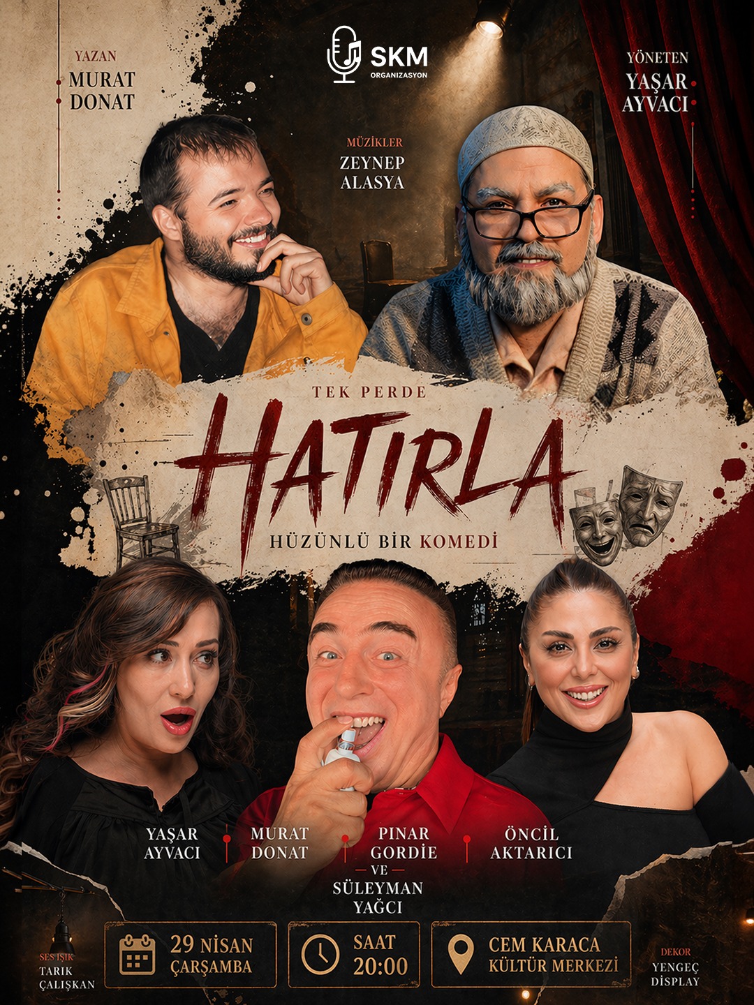 Hatırla Tiyatro Oyunu