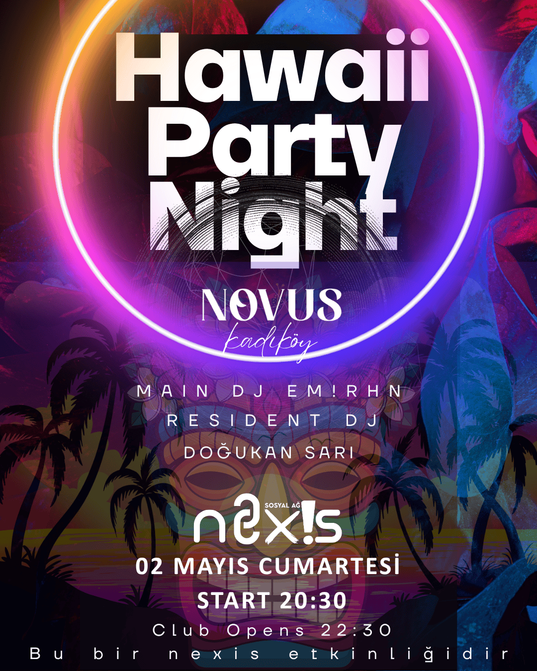 NEXİS Network Hawaii Partisi