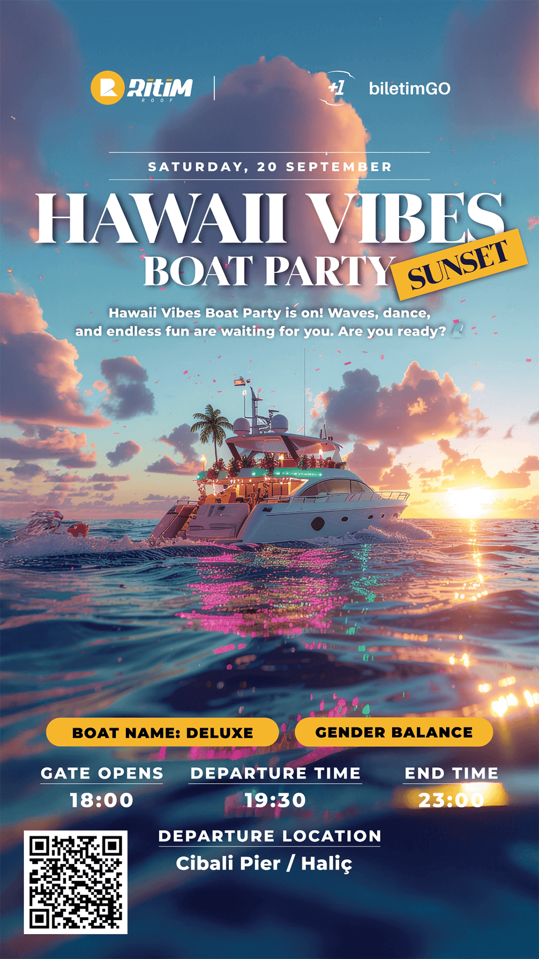 HAWAII VIBES BOAT PARTY