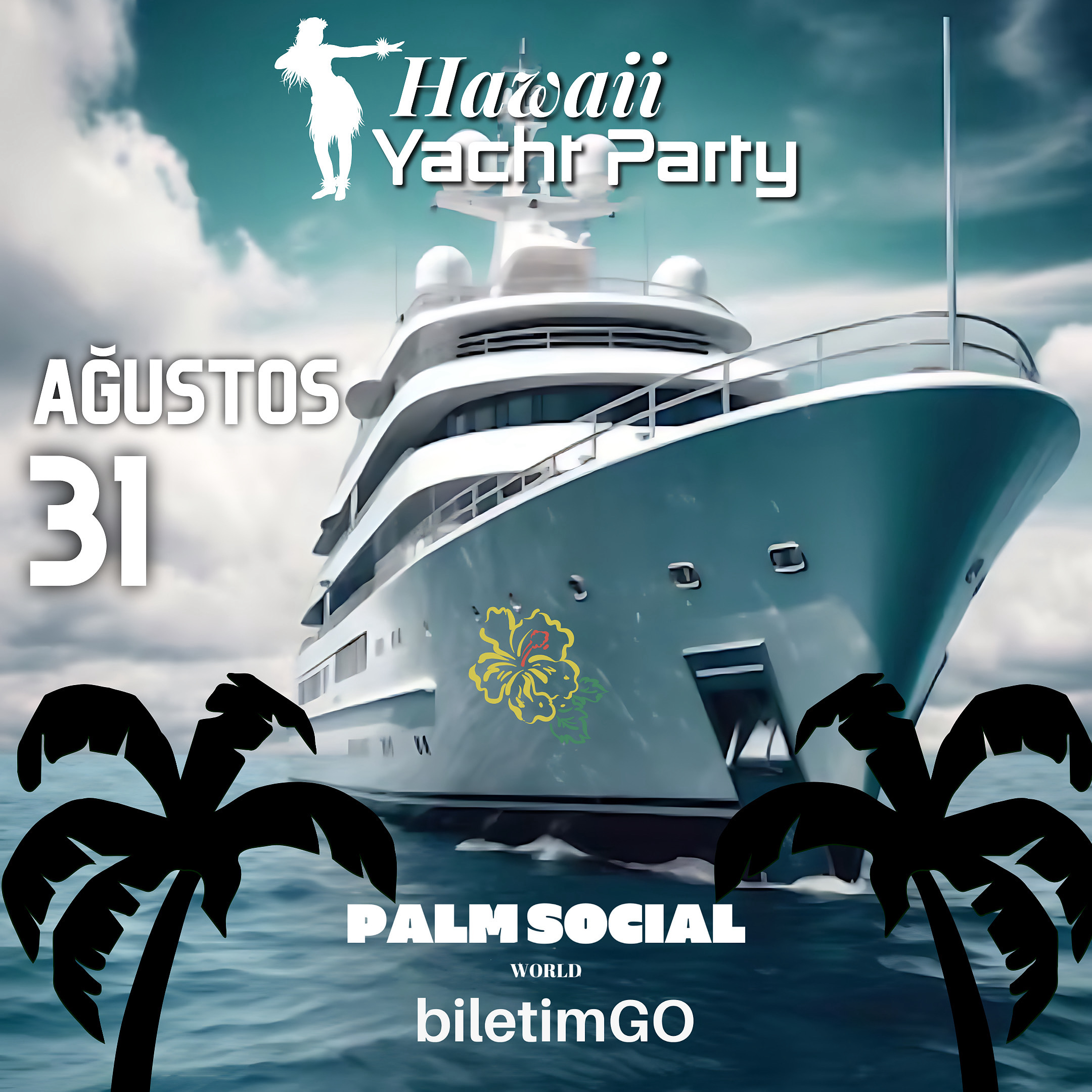 Hawaii Yacht Party