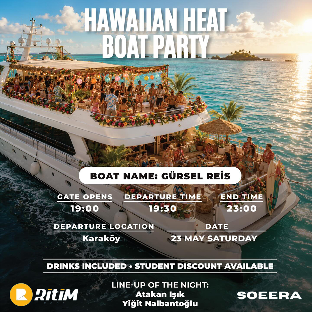 Hawaiian Heat Boat Party