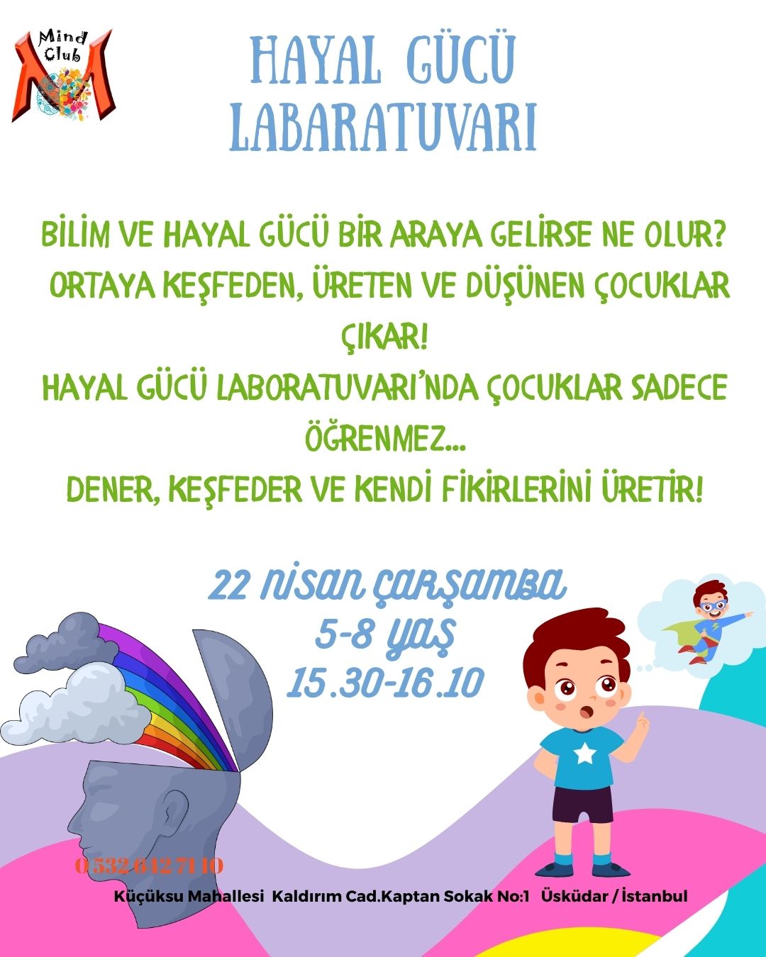 Hayal Gücü Labaratuvarı