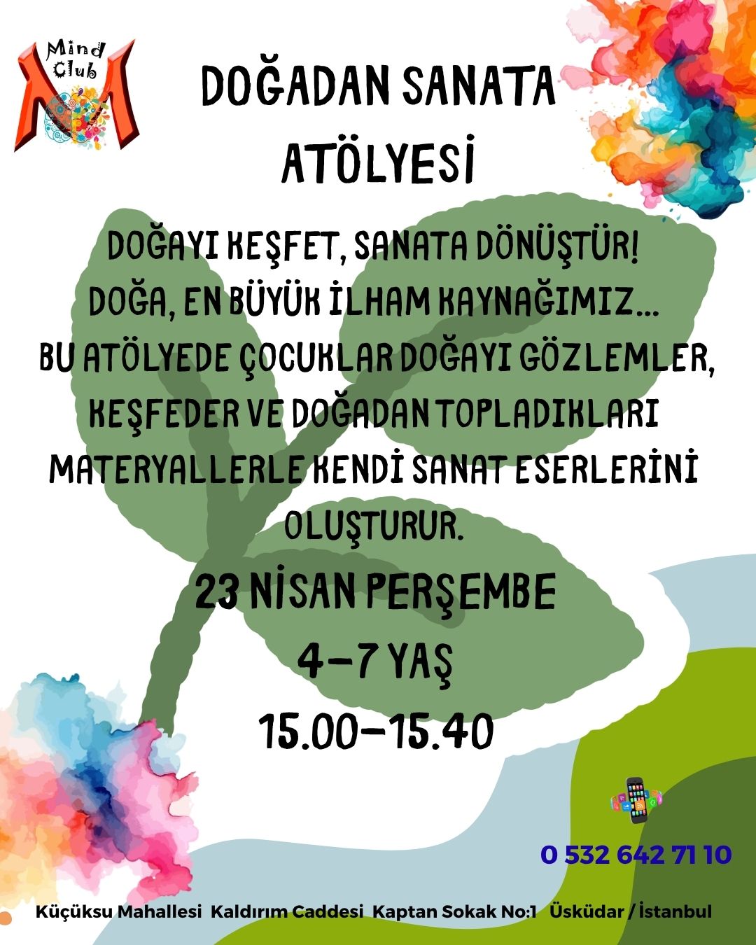 Doğadan Sanata Atölyesi