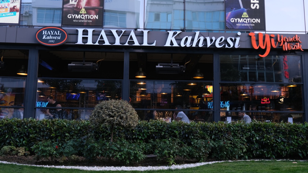 Hayal Kahvesi Carousel