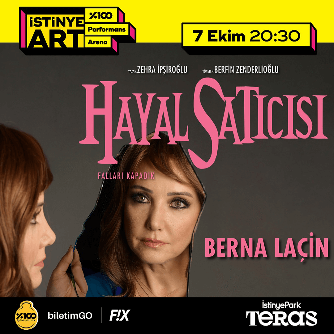 Hayal Satıcısı - Balçova