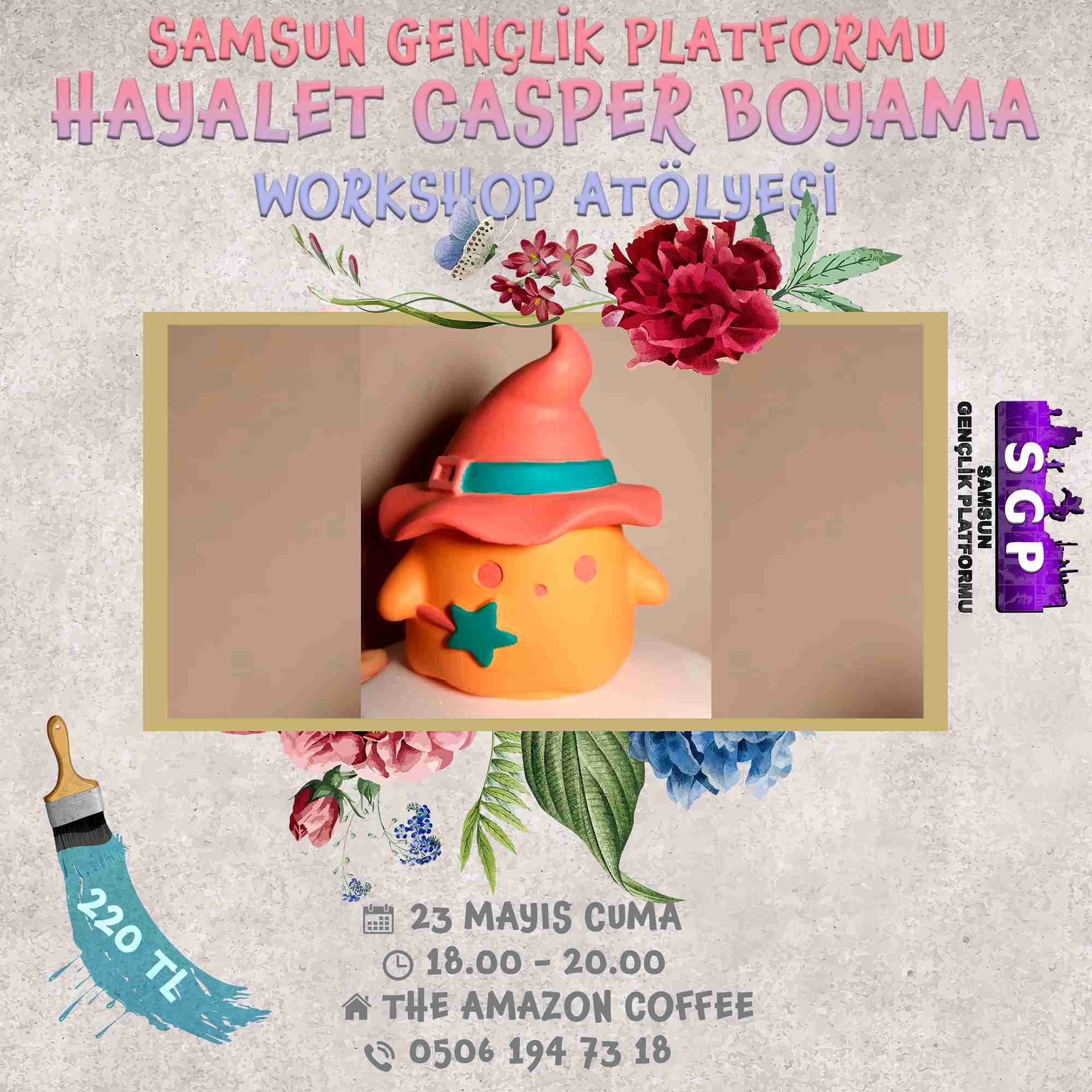 Hayalet Casper Boyama Worksop