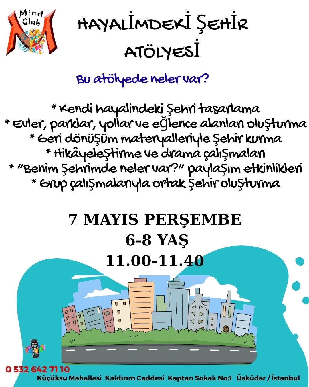 HAYALİMDEKİ ŞEHİR ATÖLYESİ
