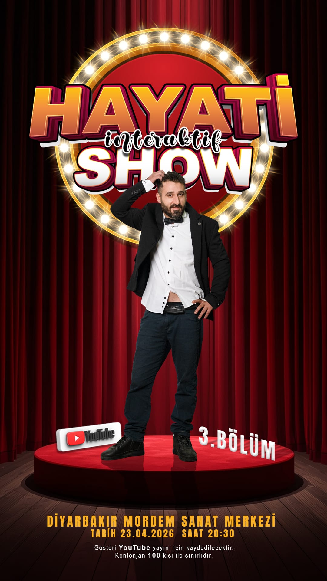 Hayati Show - 3. Bölüm